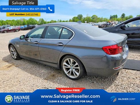 Used 2016 BMW 535i xDrive Sedan AWD/4WD image 3