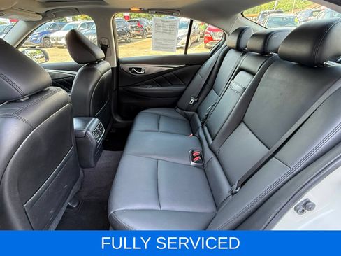 Used 2017 INFINITI Q50 Premium w/ 2.0T Premium Plus Package AWD/4WD image 20