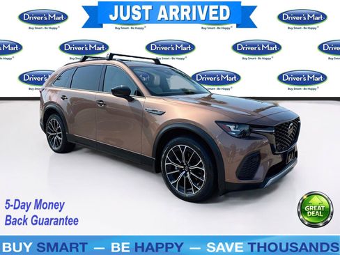 Used 2025 MAZDA CX-70 Plug-In Hybrid w/ Premium Pkg AWD/4WD image 1