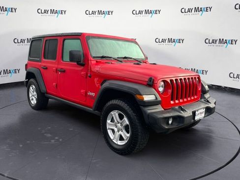 Used 2019 Jeep Wrangler Unlimited Sport S image 7