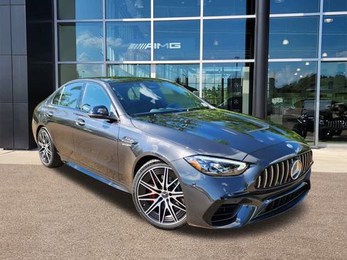 New 2025 Mercedes-Benz C 63 AMG S image 2