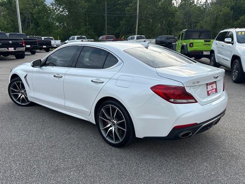 Used 2020 Genesis G70 3.3T w/ Elite Package AWD/4WD image 4