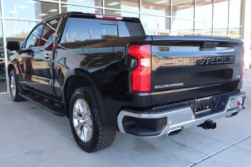 Used 2021 Chevrolet Silverado 1500 LTZ AWD/4WD image 6