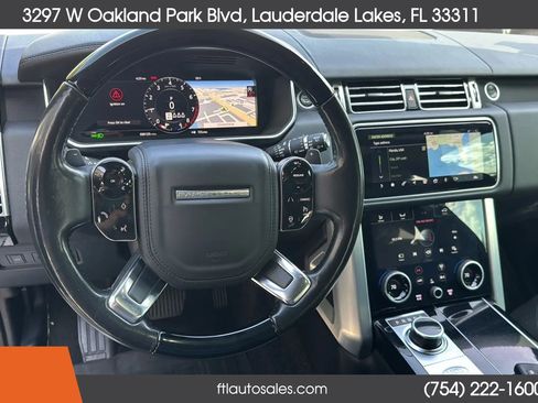 Used 2020 Land Rover Range Rover AWD/4WD image 44