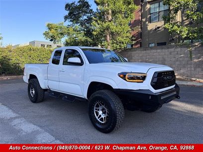 Used 2020 Toyota Tacoma SR w/ SR Convenience Package