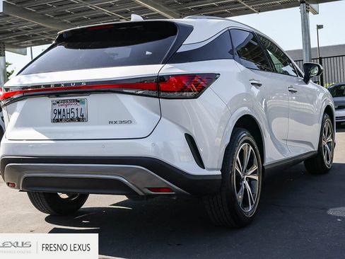 Certified 2024 Lexus RX 350 Premium w/ Accessory Package (Z1) FWD image 6