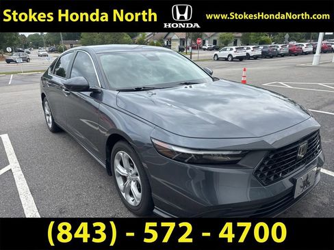 Certified 2024 Honda Accord LX image 5