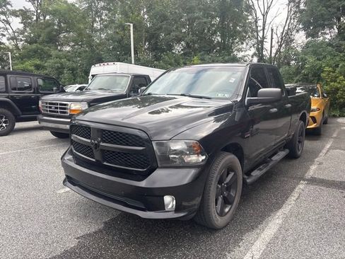 Used 2015 RAM 1500 Express w/ Black Ram 1500 Express Group AWD/4WD image 14