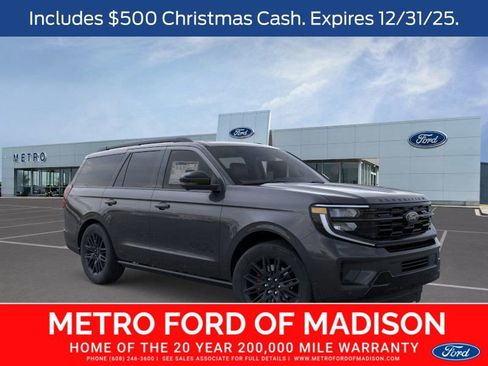New 2025 Ford Expedition Platinum w/ Stealth Performance Package image 9