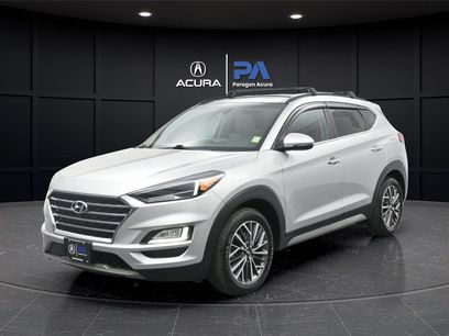 Used 2021 Hyundai Tucson Ultimate