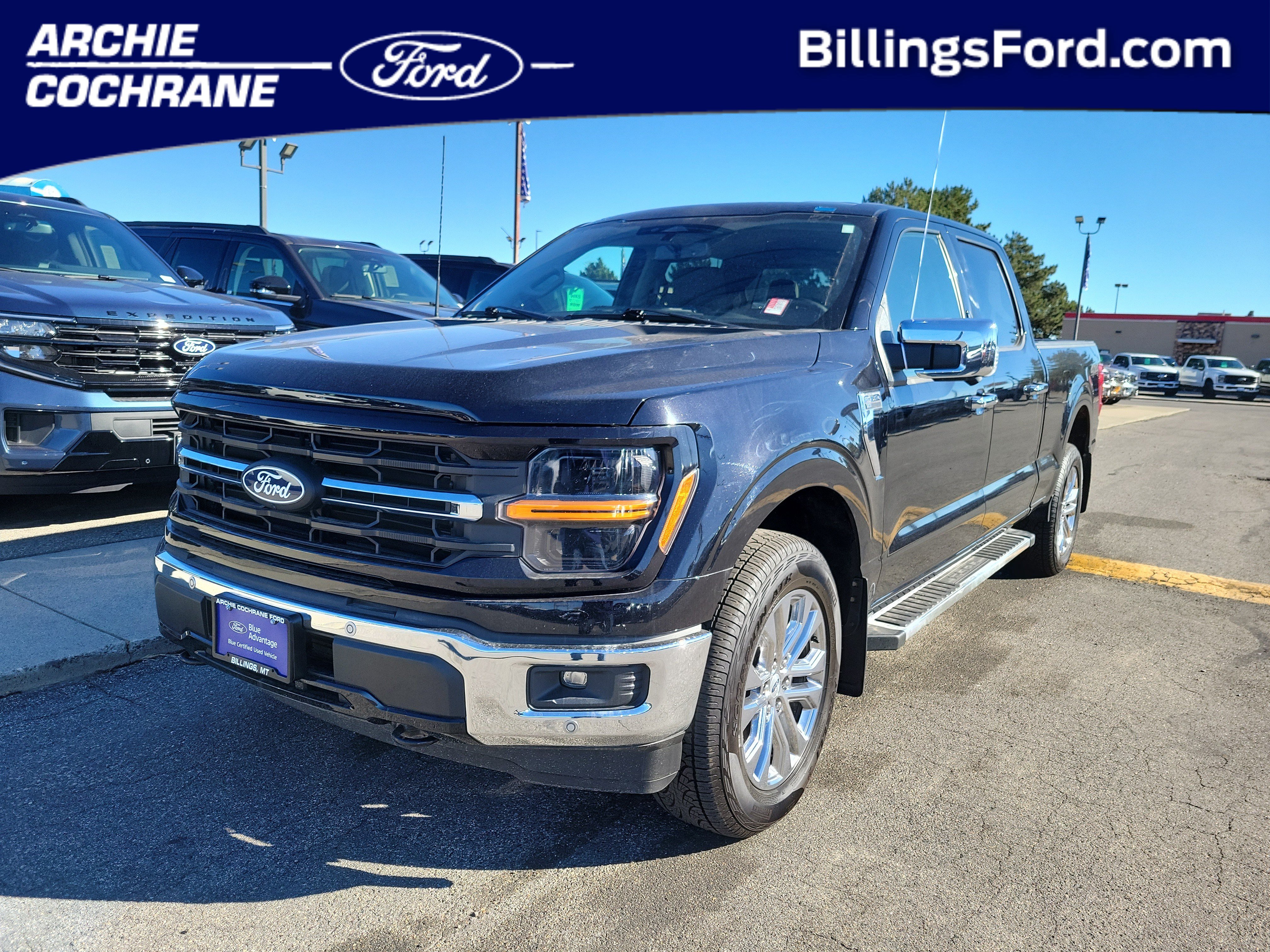 Certified 2024 Ford F150 XLT w/ Equipment Group 302A MID AWD/4WD image 1