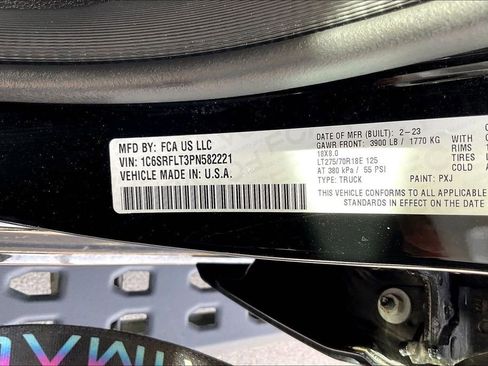 Used 2023 RAM 1500 Rebel w/ Rebel Level 1 Equipment Group AWD/4WD image 43