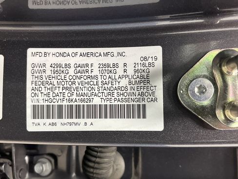 Used 2019 Honda Accord LX image 34