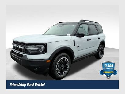 New 2026 Ford Bronco Sport Outer Banks