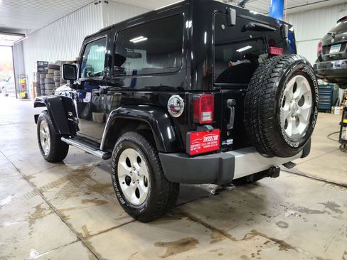 Used 2013 Jeep Wrangler Sahara w/ Dual Top Group AWD/4WD image 3