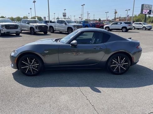 Used 2024 MAZDA MX-5 Miata RF Grand Touring w/ Weather Package image 7