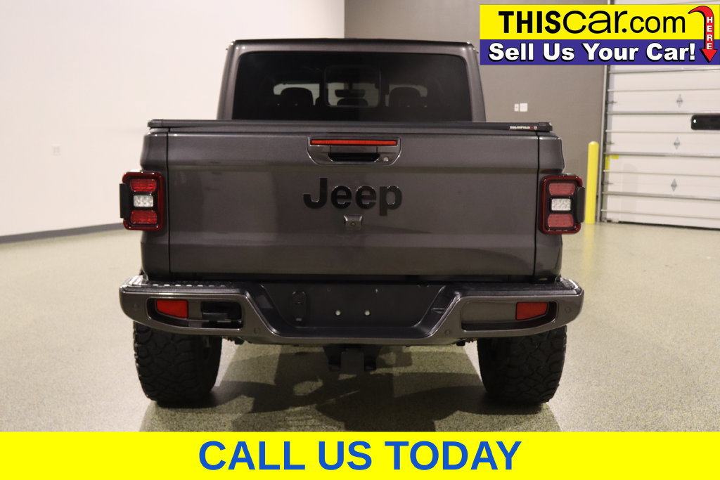 Used 2021 Jeep Gladiator Overland AWD/4WD image 8