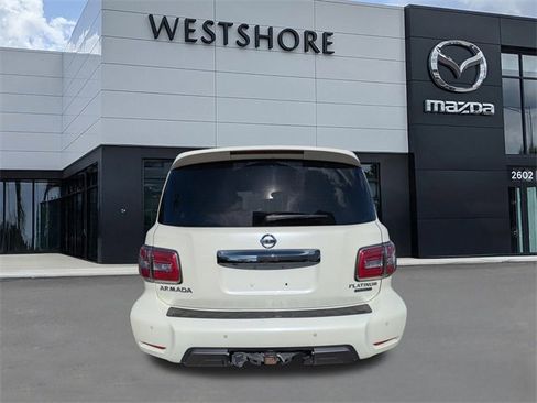 Used 2019 Nissan Armada Platinum w/ Captain's Chairs Package image 4