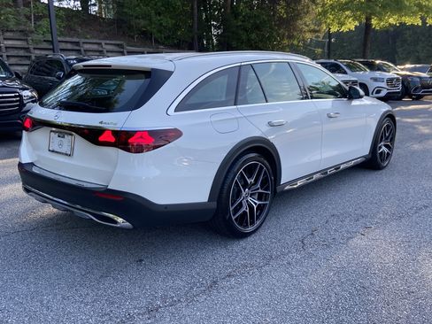 Used 2025 Mercedes-Benz E 450 4MATIC All-Terrain Wagon image 6