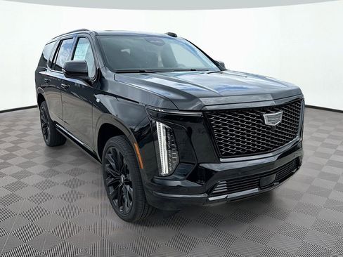 New 2026 Cadillac Escalade Platinum Sport w/ LPO, ONYX Package AWD/4WD image 3