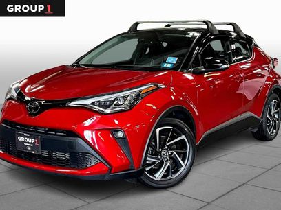 Certified 2022 Toyota C-HR Limited