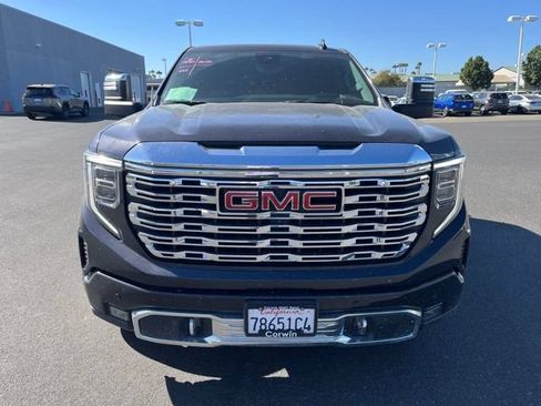 Used 2024 GMC Sierra 1500 Denali w/ Denali Reserve Package AWD/4WD image 1