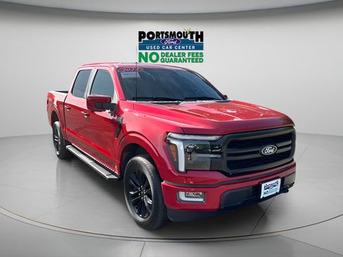 Used 2024 Ford F150 Lariat AWD/4WD image 1