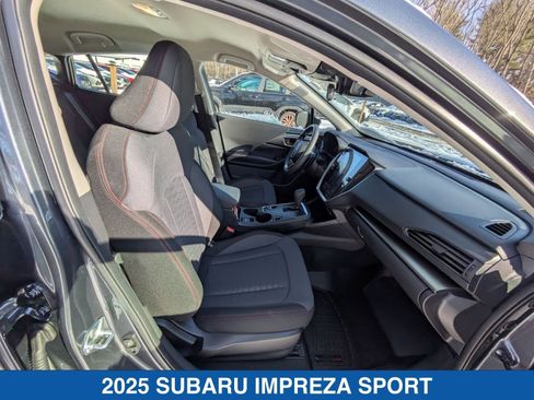 Certified 2025 Subaru Impreza 2.0i Sport image 35