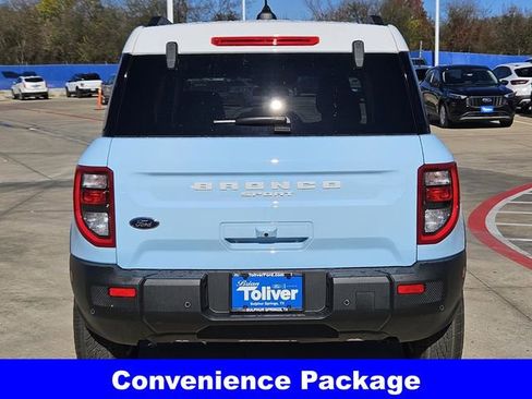 New 2025 Ford Bronco Sport Heritage w/ Convenience Package image 8