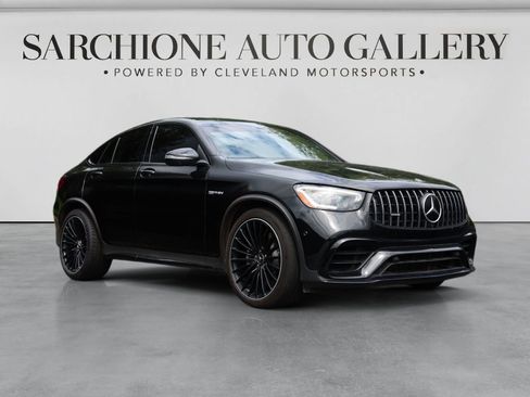 Used 2021 Mercedes-Benz GLC 63 AMG 4MATIC Coupe image 13