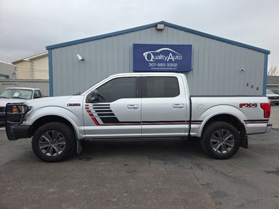 Used 2018 Ford F150 Lariat w/ Equipment Group 502A Luxury