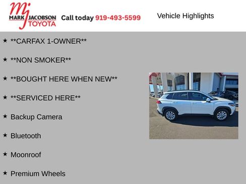 Used 2023 Toyota Corolla Cross LE image 6