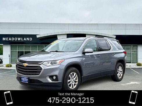 Used 2018 Chevrolet Traverse LT w/ LPO, Floor Liner Package AWD/4WD image 1