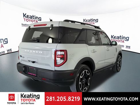 Used 2023 Ford Bronco Sport Outer Banks w/ Tech Package AWD/4WD image 5