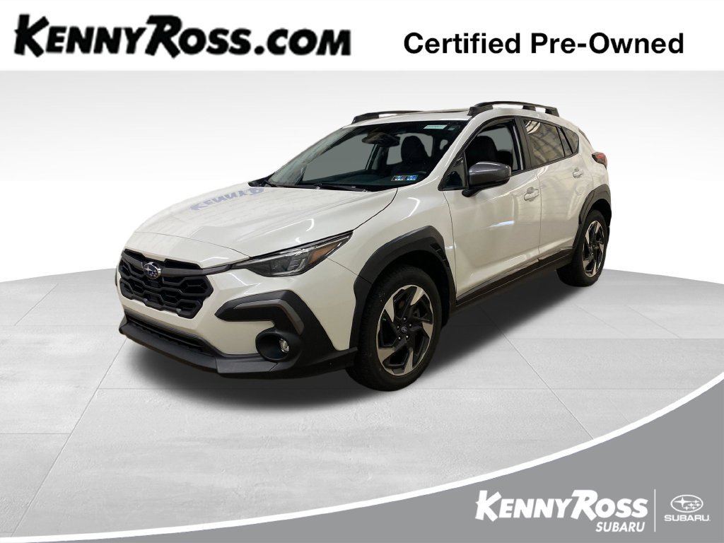 Certified 2024 Subaru Crosstrek 2.5i Limited w/ Popular Package #4A AWD/4WD 360° Tour