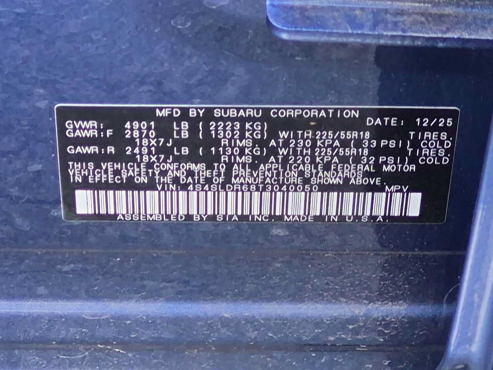 Certified 2026 Subaru Forester Limited w/ Limited Package AWD/4WD image 35