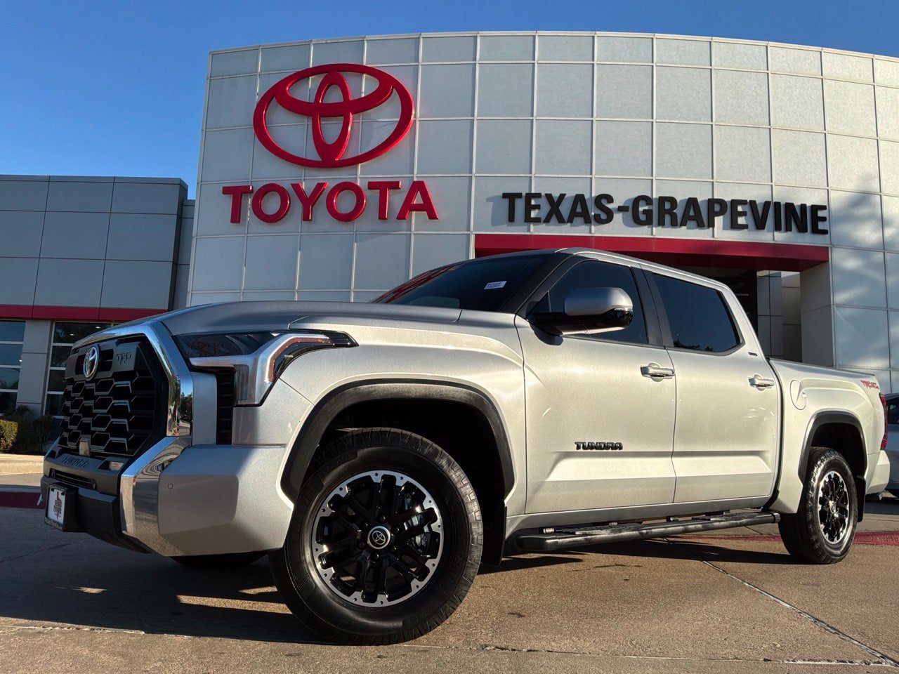 Used 2024 Toyota Tundra SR5 w/ TRD Off-Road Premium Package RWD image 2