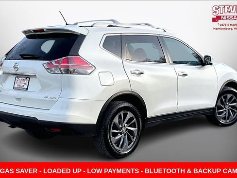 Used 2016 Nissan Rogue SL w/ SL Premium Package image 6