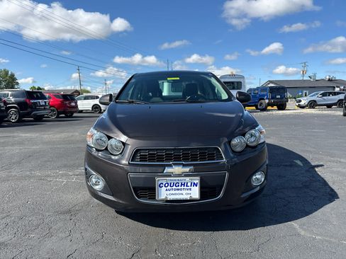 Certified 2013 Chevrolet Sonic LTZ FWD image 8