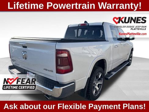 Used 2021 RAM 1500 Laramie image 8