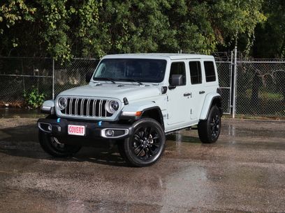 Used 2024 Jeep Wrangler Unlimited Sahara