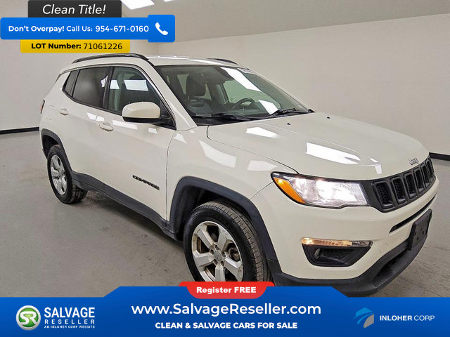 Used 2018 Jeep Compass Latitude w/ Popular Equipment Group AWD/4WD image 5