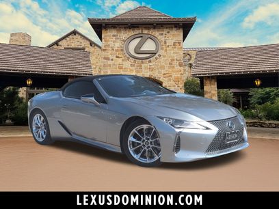 Certified 2024 Lexus LC 500 Convertible