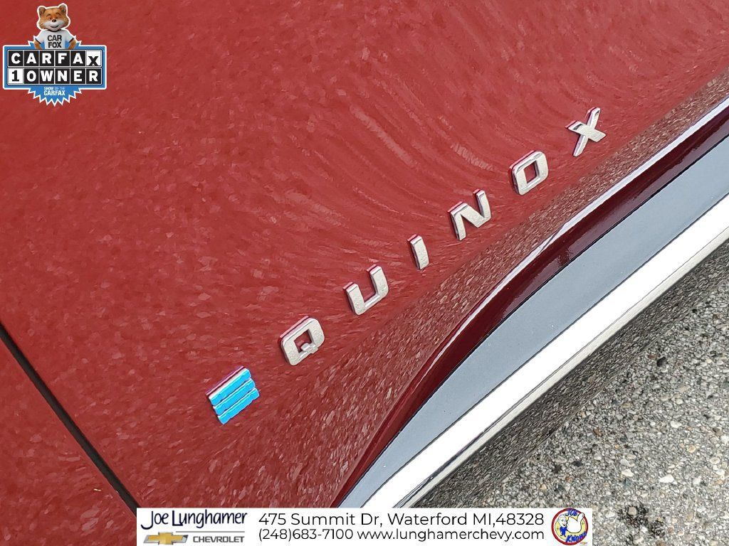 Used 2025 Chevrolet Equinox EV LT w/ Convenience Package FWD image 32