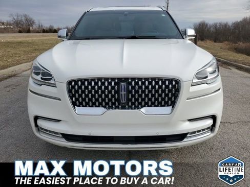 Used 2020 Lincoln Aviator Black Label Grand Touring w/ Class IV Trailer Tow Package image 15