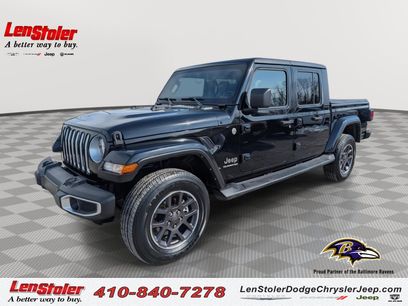 Used 2022 Jeep Gladiator Overland w/ Popular Equipment Package