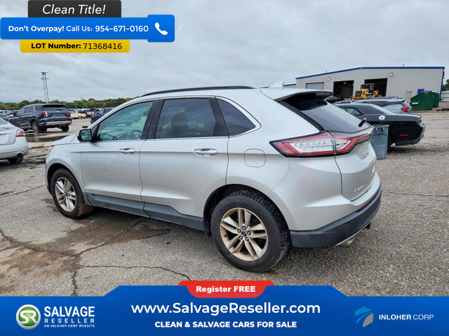 Used 2016 Ford Edge SEL AWD/4WD image 3