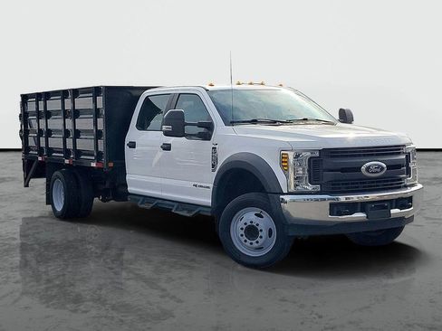 Used 2019 Ford F550 2WD Crew Cab Super Duty w/ Power Equipment Group image 1