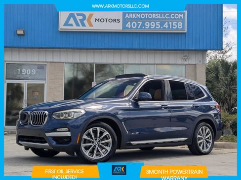Used 2018 BMW X3 xDrive30i image 1