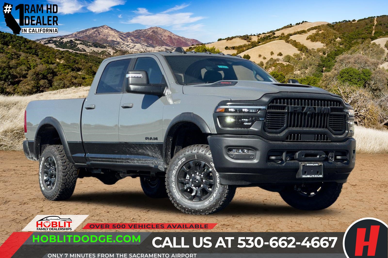 New 2026 RAM 2500 Power Wagon AWD/4WD image 1